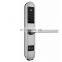 Password lock broken bridge aluminum sliding door intelligent electronic password lock aluminum alloy narrow door lock