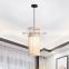 Creative Bamboo Chandelier Chinese Style Pastoral Home Pendant Light Dining Room Decoration Hanging Light