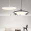 Amazon hot sell led chandelier pendant light Adjustable brightness round pendant light