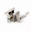 Zinc alloy plated entrance door handle Lever lock door knob