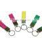Hot Sale Gift Real Genuine Lizard Skin Leather Keychain Key Ring