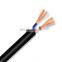 60227 IEC 53 RVV 2x1.0 PVC wire hp ofc Condutor Cable new pvc Sheath Power Cables