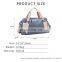Fashion Custom Men Women Travelling Travel Bag Duffle Tote Wholesale Oxford Overnight Bag
