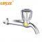 LIRLEE ODM OEM Bathroom Washing Machine Cold Water wall mount bath faucet chrome