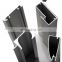 China Manufacturer Extrusion Aluminium Alloy Wardrobe Sliding Aluminum Profile For Window And Door