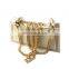 Factory customized Elegance bag parts Iron Chains  Shoulder Strap Handbag Belt Bag Strap with  lobster clasp