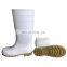 Outdoor Gumboot Waterproof Boot For Man With Steel Toe