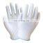 13-Guage Hand Protection Knitted White 100% Polyester Gloves Work,Get Free Samples