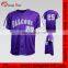 Factory price wholesale baseball uniform