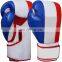 Custom printed flags boxing gloves OEM MMA Boxing Gloves