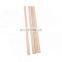 Natural Bamboo Chopsticks Tensoge Style 24cm Long with Open Paper Sleeve