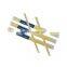 Machine-Made Disposable Round Bamboo Chinese Chopsticks with Individual OPP Plastic Bag