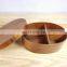 Xiangteng Natural Customizable Wooden Bento Box Wooden Bento Bento Box Food Container Hot Sale