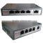 POE Ethernet Switch for IP Network Camera 4 port poe switch