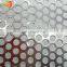 ISO certification strong punching hole perforated metal sheet factory