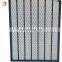 Powder coated expanded metal fence