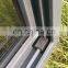 WEIKA Hot Sale UPVC Black Profile Sliding Window with Single Double Tempered Glass