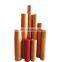 Recyclable Brown White Customized Kraft Paper Packaging Box Cardboard Core Tea Round Tube Box for Cosmetics