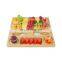 Bamboo Cheese Board Meat Charcuterie Platter Serving Tray With 4 Cutlery Set