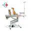 HC-R014A Stainless Steel Stable Temperature Veterinary Electric Lifting Operation Bed Surgical Operating Table