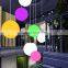 restaurant nightclub hotel coffee house design christmas outdoor outside decoration pendant hanging ball sphere lights lamp