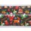 3D Lenticular PP Plastic Embroidery Table Placemat for Kitchen