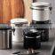 Advanced Container Stainless Steel Round Storage Wholesale Bean Airtight Coffee Canister