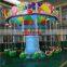 Outdoor indoor park ride cute children fair game watermelon flying chair price