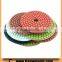 4" 500# strong pad A quality marble floor wet polishing pads                        
                                                Quality Choice