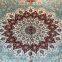 light blue carpet handmade silk persian carpets 6x9ft