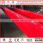 Fire Fighting Red Lacquer Grooved Steel Pipe Powder Coated