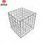 Gebin stone cage net courtyard landscape net wall installation stone cage electric welding
