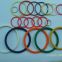 China Factory Rubber O Ring Seal NBR FKM FPM EPDM PTFE PU Silicon Flat Rubber O-Ring Seals Nitrile Silicone Rubber O Ring Seals