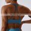 New Design High Support Sports Bra White Women Y Back Private Label Workout Clothing Design Your Own Sports Bra