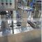 Yogurt cup filling and sealing machine