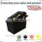 Custom blow molding plastic utility box latches plastic electronic box for tools packaging