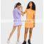 QuicK Dry Breathable Cool Fabric Spring Summer Short Sleeve Gym Yoga Shirt Outdoor Fitness Running Active Wear T Shirt For Women