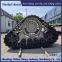 635 type triangular track chassis is wear-resistant, durable, and load-bearing
