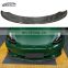 Model 3 MAX Style High Quality Carbon Fiber Front Lip Front Bumper Splitter  Lip For Tesla MODEL 3