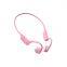 Bone Conduction Headphones Wireless Bluetooth 5.0 Not In-ear Headset IPX6 Waterproof Sport Earphones Lightweight Ear Hook USB 0m