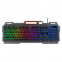 PC Gaming Keyboard And Mouse RGB Backlit Keyboards Rubber Keycaps Wired Game Mouse Keyboard