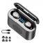 F9 2 in 1 Speaker Earphone Function TWS Earphones Wireless Noise Canceling Handsfree Earbuds mini speakers headphones