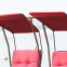 outdoor double seat swing chair with adjustable canopy with stand