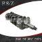 Wholesale factory price cast iron auto crankshaft