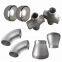 ANSI/ASME/GOST/DIN/JIS/BS Butt Weld Pipe Fitting Stainless/Alloy Seamless Steel　Factory Hot Sale Thread Stainless Steel Pipe Fittings Manufacturer OEM Elbow Tee Nipple Union