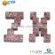 China Factory Whisky Drinking Soap Stone 9pcs/set