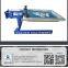 Simplex screen printing machine, printing large energy in a small space