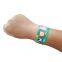 Limited Time Offer Eco-friendly Materials Custom LOGO Silicone Slap Wristband Promotional Events Lightweight Snap Bracelet
