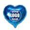Hot Selling Heart Inflatable Custom Logo Foil Balloon Globos Foil for Advertising Birthday Valentine's Day Mother's Day