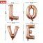 16 Inch Letters Balloons Baby Girl Boy Birthday Aluminum Foil Balloon Letters A-Z Set Festival Event Party Decoration Balloons